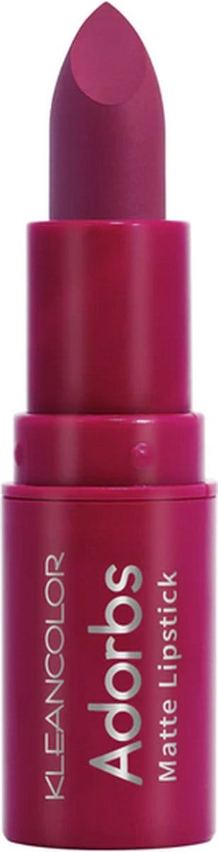 Kleancolor - Adorbs Matte Lipstick Red - 01 Jazzy - Matte - Lippenstift - 3,5 g