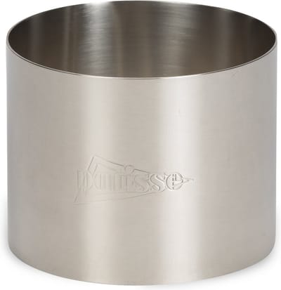 Patisse Garneerring - RVS - 7x5,5 cm - Kookring