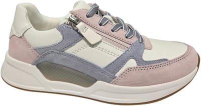 Gabor 86.958.53 Rolling Soft Sneakers Wit Leer Dames - Wit - 37