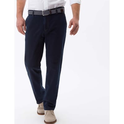 Eurex Heren Chino  Style JIM, denim donkerblauw, maat 35U