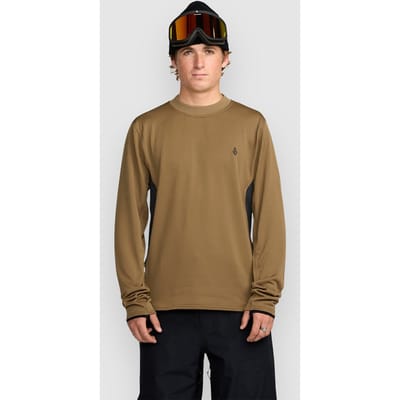 Volcom Gridlock Crew Neck Sweater bruin