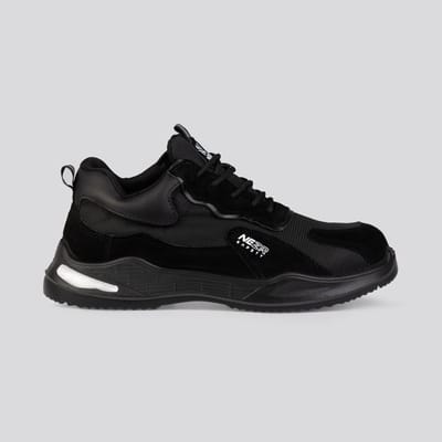 Pro Werksneaker – Modern Design met Comfortzool tegen Vermoeide Voeten – Lichtgewicht en Ademend – Dames en Heren