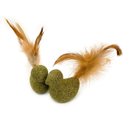Aumüller Silvervine Dentalspeelgoed Set Vogeltjes L15xB5,5xH4cm Kat