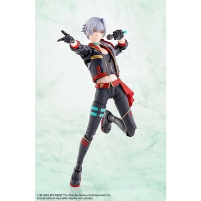 Tamashii Nations S.h. Figuarts Ren Kizaki Idolmaster-figuur 14 Cm Oranje