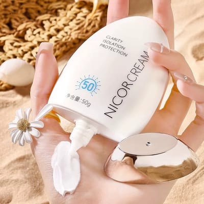 Sunscreen Protector-Sun Creams - Blocker Whitening - Body Skin Care - Zonnebrandcrème - Spf 50