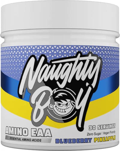Naughty Boy Amino EAA (345g) Blueberry Pineapple - Aminozuren - EAA