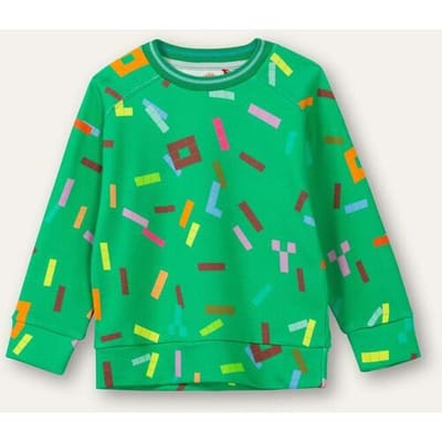 Oilily Hoores Sweater- maat104/4yr Khaki Groen