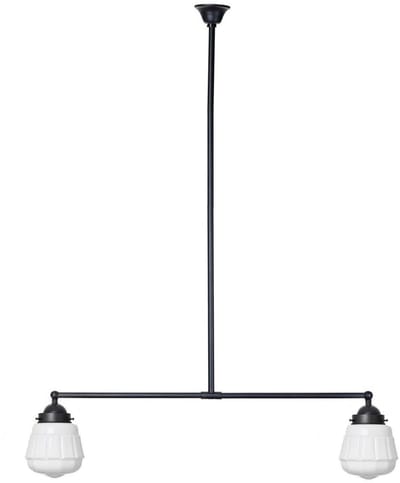 Moonlight T-lamp 2 lichts Cadence - Art Deco Trade