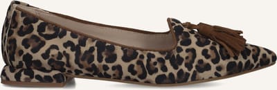 STEFANO LAURAN Pisa Loafers Dames - Instappers - Beige - Maat 39