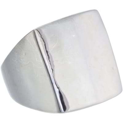 Behave - Ring - Stoere Gunmetal Statement Ring – Modern & Tijdloos Design