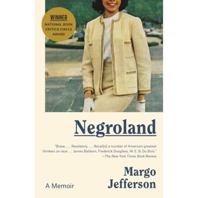 Negroland - Margo Jefferson