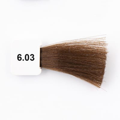 Identify Haarverf 6.03 warm donker blond