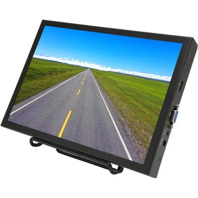 Petit Moniteur 10,5 pouces 1920x1280 FHD IPS Écran Mini Moniteur Portable avec Support Pliant pour Ordinateur Portable US Plug