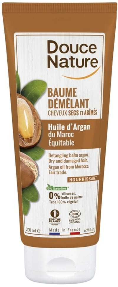 Douce Nature Conditioner droog/beschadigd haar arganolie bio 200 Milliliter