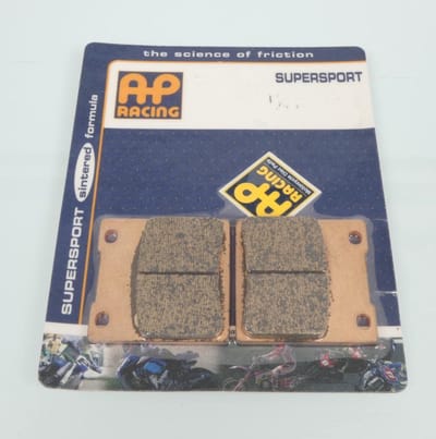 Ap Racing-remblok voor Suzuki 750 GSX Inazuma-motorfiets, 1998-2002, achter, nieuw
