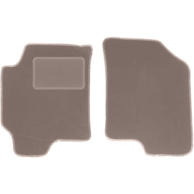 Beige voormatten voor: Hyundai Elantra III sedan (2000-20006)