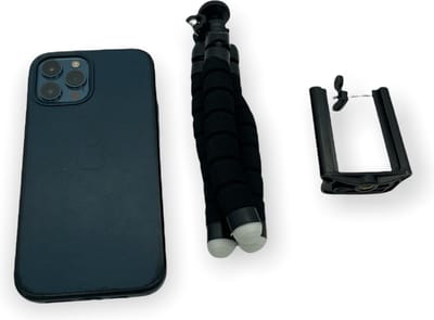 Kinky Pleasure Tripods Telefoon Standaard 1 Stuk Zwart