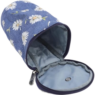 Garen Organizer Tas Draagbaar Handvat Haak Opbergemmer voor Breiaccessoires Huis en Reizen