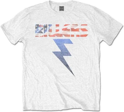 The Killers - Bolt Heren T-shirt - S - Wit