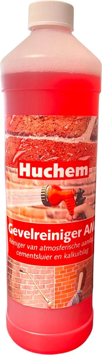 Muur & Gevelreiniger | 1L | Steenreiniger | Betonreiniger | Cleaner