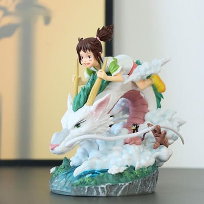 Nieuwste Cartoon Anime Figuur Ogino Chihiro En Nigihayami Kohakunushi Actiefiguren Pvc Actiefiguur Poppetje Verzamelspeeltje Cadeau