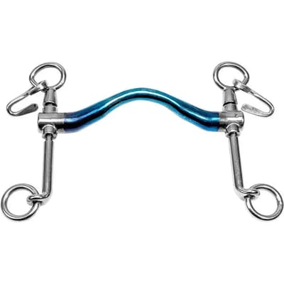 Trust Sweet Iron-baby weymouth non fixed-medium port-16mm   Dressuurstang