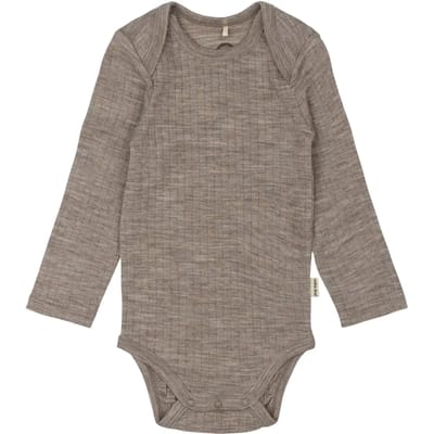 Baby romper met lange mouwen Mikk-Line