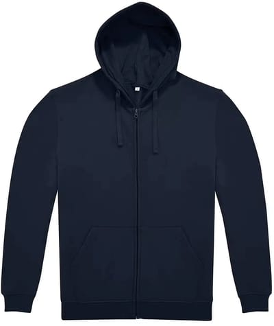 Hooded sweatshirt met rits B&C
