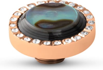 Melano Vivid Sunny CZ Steentje Abalone | Rosé