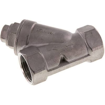 G 1'' RVS Y-filter 1 mm Maaswijdte 40 Bar - SLSE-100