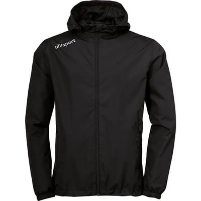 Uhlsport Essential Regenjas Kinderen - Zwart | Maat: 116