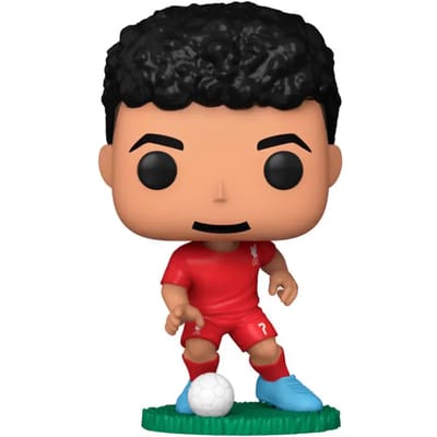 Funko Pop! Football: Liverpool Football Club - Luis Diaz