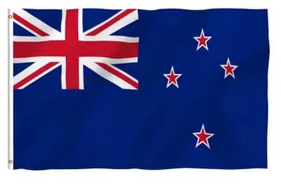 Go Go Gadget - Vlag - 90x150cm - Nieuw Zeeland - New Zealand