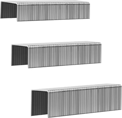 Roestvrijstalen Nietjes - T50 Nietjes Assortiment - Klus Klussen - Roest- en Corrosiebestendig - 1000 Stuks - Zilver