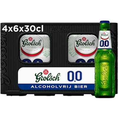 Premium pilsner bier fles 0.0