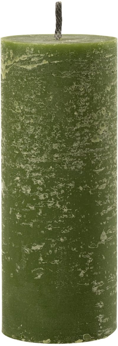 J-Line buitenkaars Pilaar Paraffine - groen - large - 45U