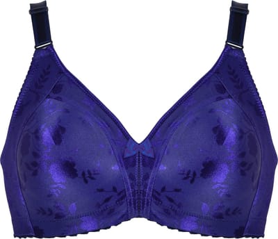 Naturana - Minimizer bh met bloemenpatroon - Galaxy Violet - 5363 - 75E