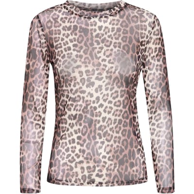 T-shirt met lange mouwen voor vrouwen Pulz Jeans Leonora