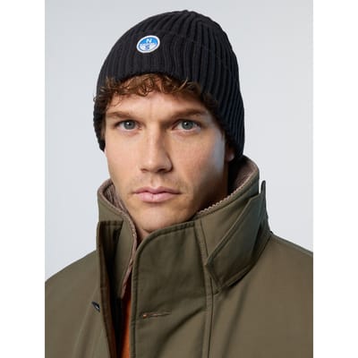 North Sails Muts Breed ribbreisel met logopatch