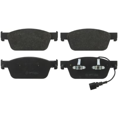 Remblokset FEBI BILSTEIN 16824, voor