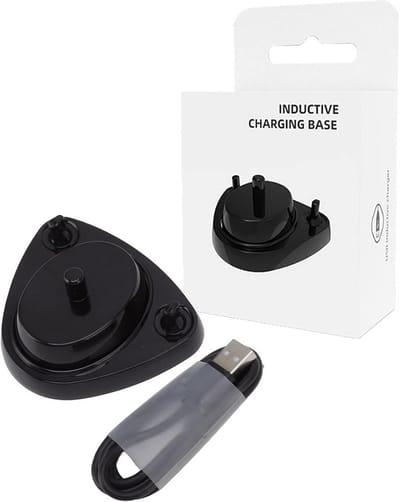 Universele Inductieve Oplaadbasis voor Elektrische Tandenborstels met USB-kabel