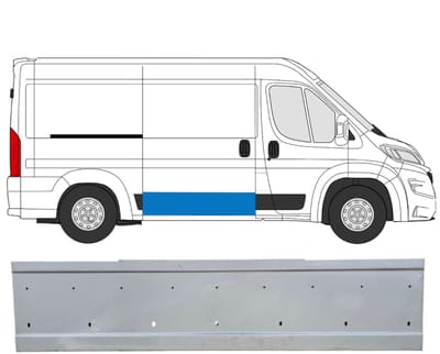 Interne reparatie achterste deuren voor Opel Movano 2021-2026 / Rechts