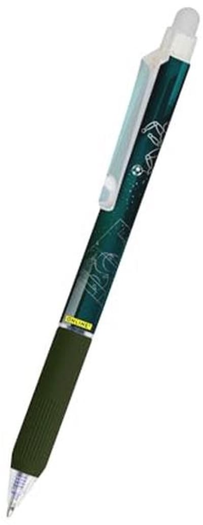 Erasable Gel Pen Football Design - 0.7 mm Rollerball for Writing and Office Use