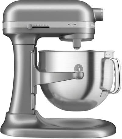 KitchenAid 5KSM70SHXECU - Keukenmachine - 6.6L - 375 W - Zilver