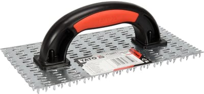 Yato - Schraper voor Pleisterwerk - 248x133mm - Verzinkt Staal