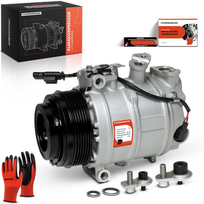 Frankberg 1x airconditioningcompressor voor Mercedes-Benz
