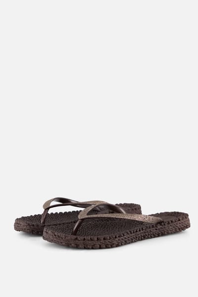 Slippers met glitters voor dames Ilse Jacobsen Hornbæk