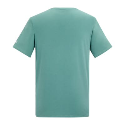 Regatta Heren Cline IX Golvende lijnen T-Shirt (Arctisch groen)