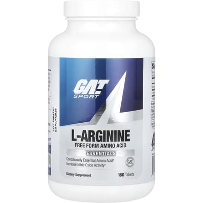 L-Arginine, 180 comprimés