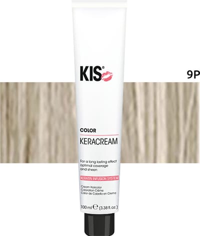KIS - Color - KeraCream Color - 9P Zeer Licht Parelblond - 100 ml